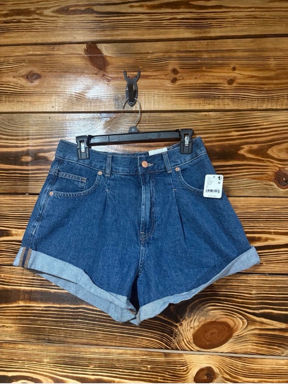Free People Danni High Rise Shorts